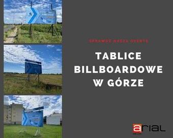 Wynajem tablic billboardowych w Górze - skuteczna reklama