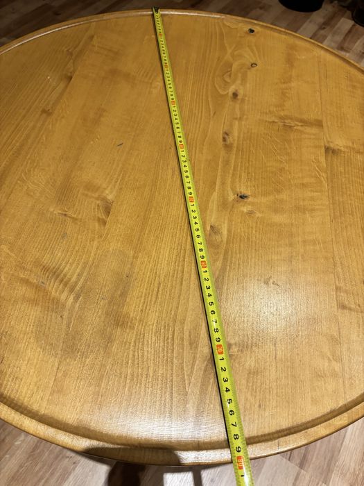 Stolik kawowy okrągły