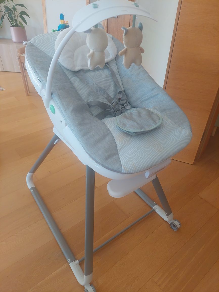Cadeira high chair 6 em 1 desde os 0 aos 5 anos