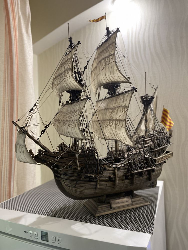 Модель. Корабль.  Парусник  San Bartolomeo 1617