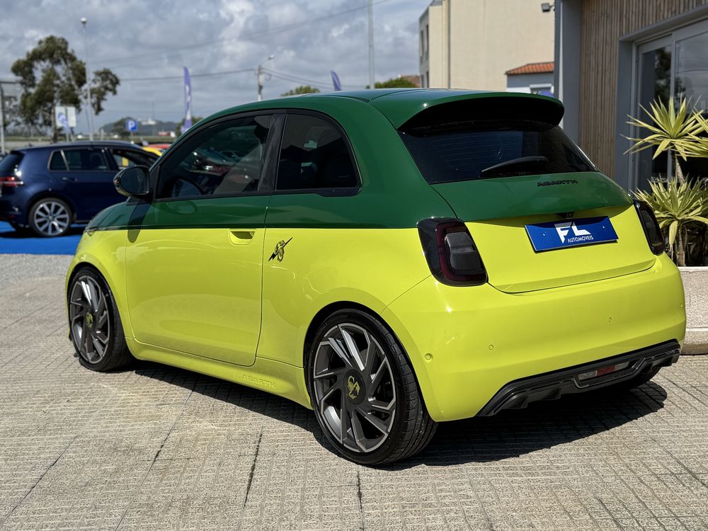 ABARTH 500e SCORPIONISSIMA