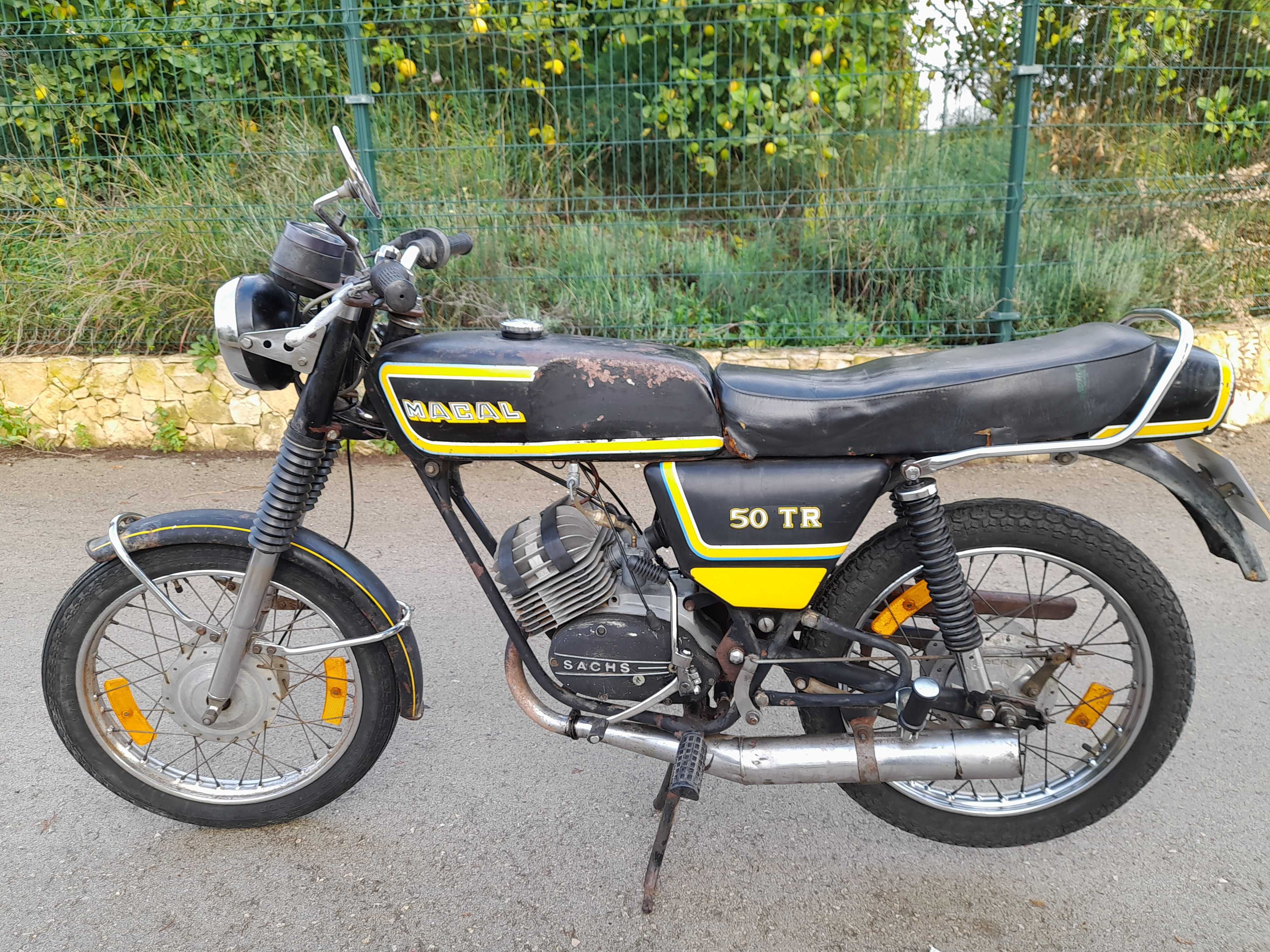 Macal TR50 Motor Sachs V5