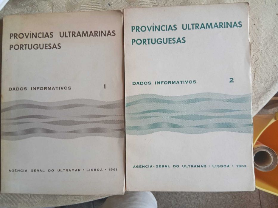 Provincias Ultramarinas Portuguesas, Dados Informativos (2 Vol.)