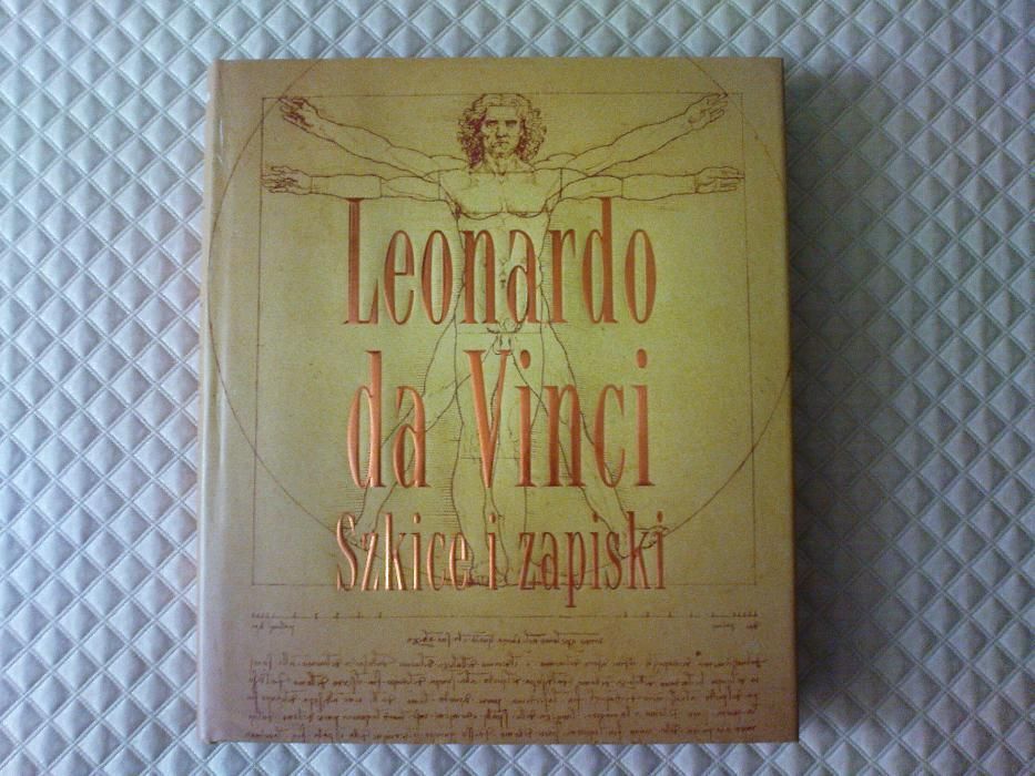 Leonardo da Vinci. Szkice i zapiski - H. Anna Suh