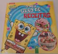 "O meu Livro de Receitas" / para Crianças