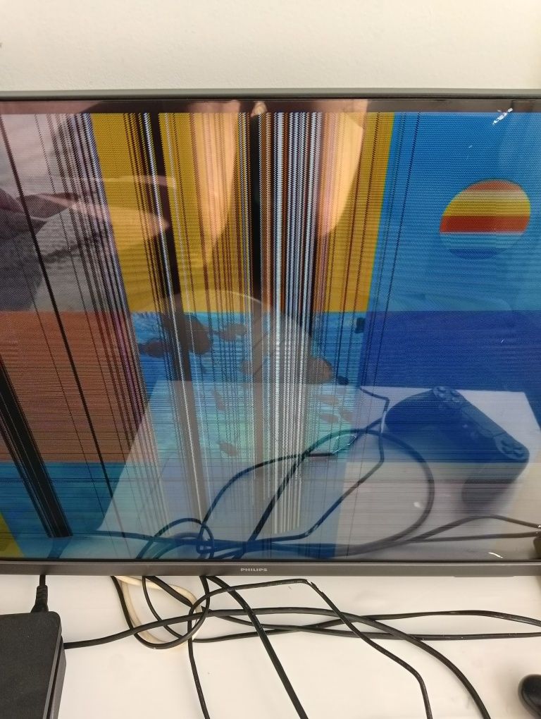 Telewizor uszkodzony