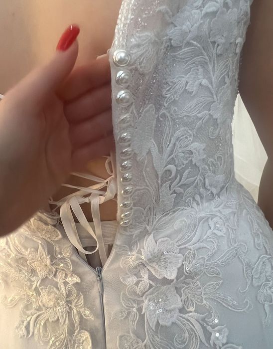 Suknia ślubna - roz 40