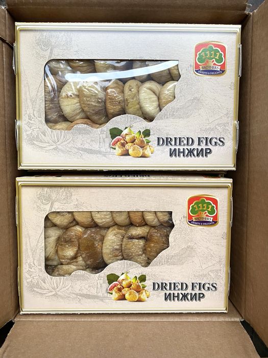 Инжир вяленый,   500 г