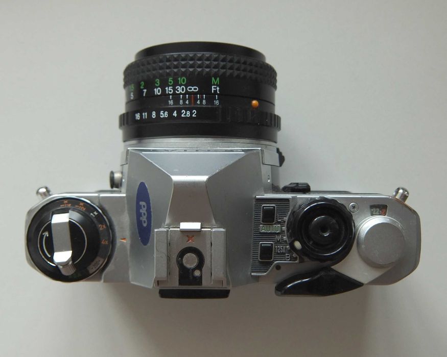 Продам камеру Pentax ME Super с объективом 50 мм