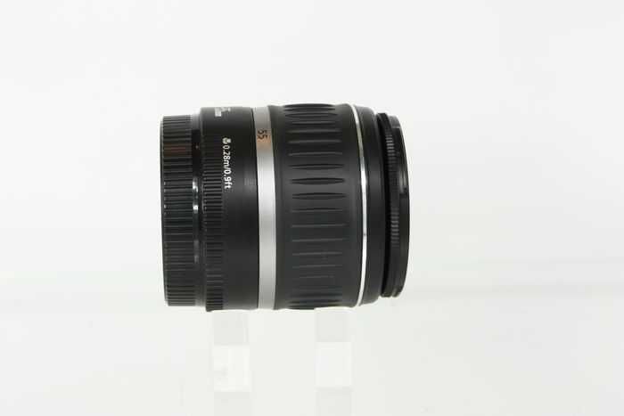 Objetiva Canon 18-55 mm 1:3-5.6 II