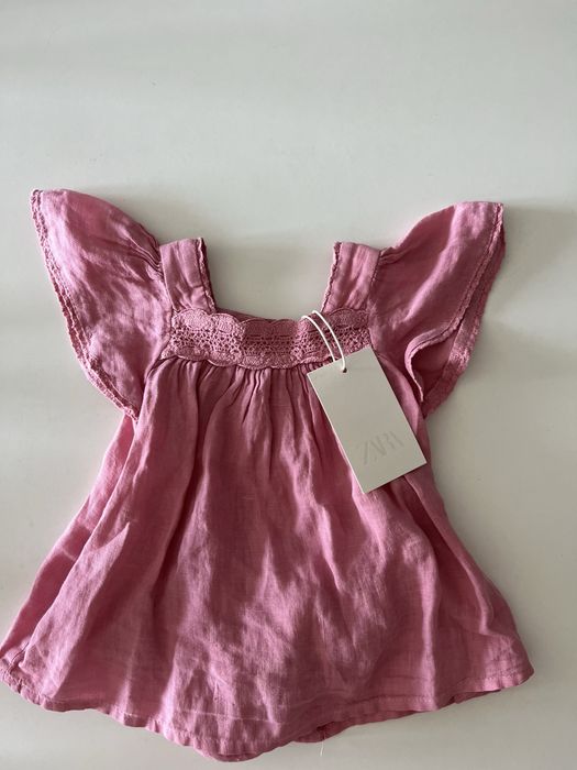 Sukienka Zara nowa 74 (6-9 mca)