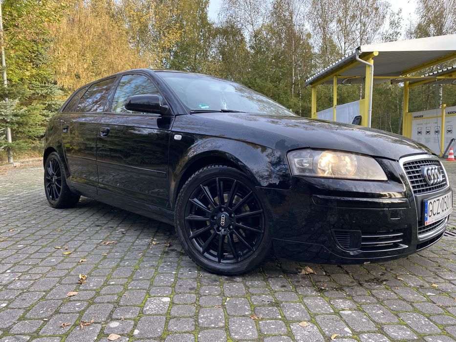 Audi A3 8p 1.6 MPI Sportback