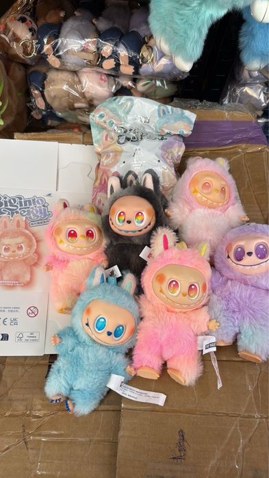 Лабубу брелок labubu 1,2,3,4,5,6 сезон ОПТ