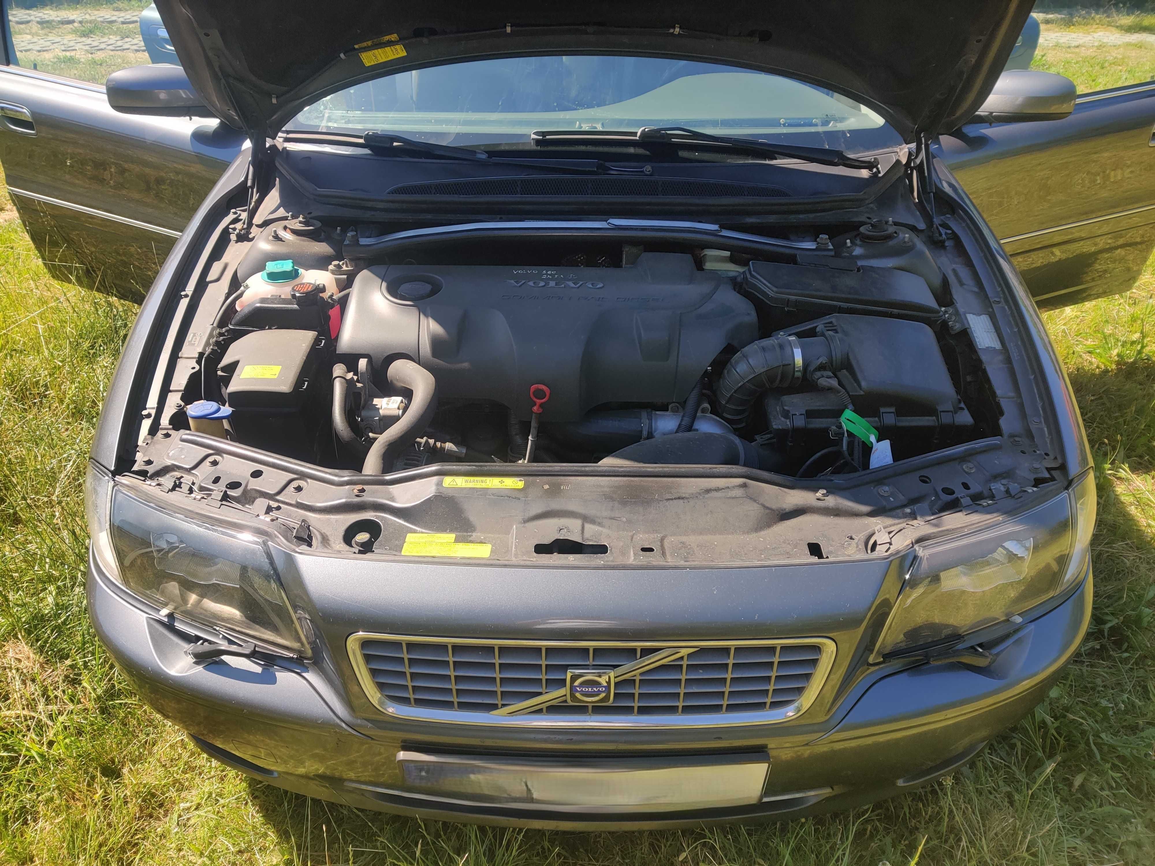 VOLVO S80 2.4 D5 2004r. Automat, Sprawna Klima