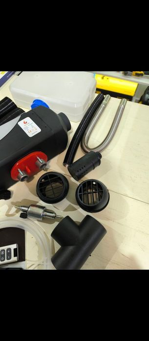 Автономка дизельна 12, 24 в 2 та 8(4) кВт вебасто обігрівач печка авто