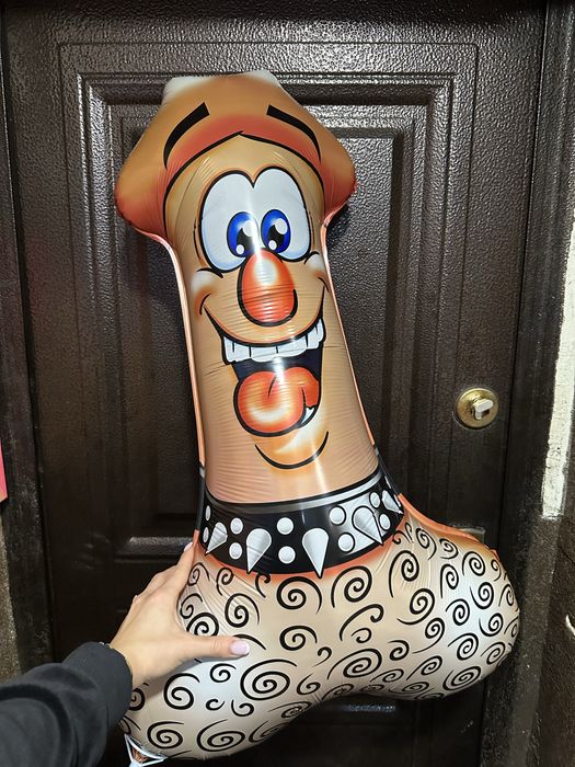 Гелевый шарик на палочке