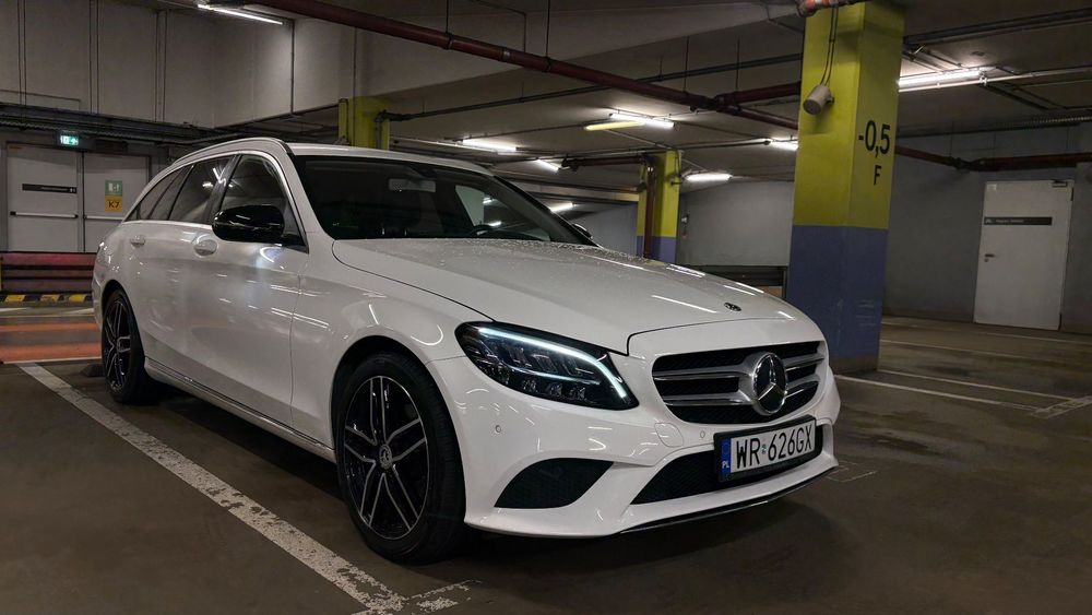 Mercedes-Benz Klasa C Mercedes-Benz C200d