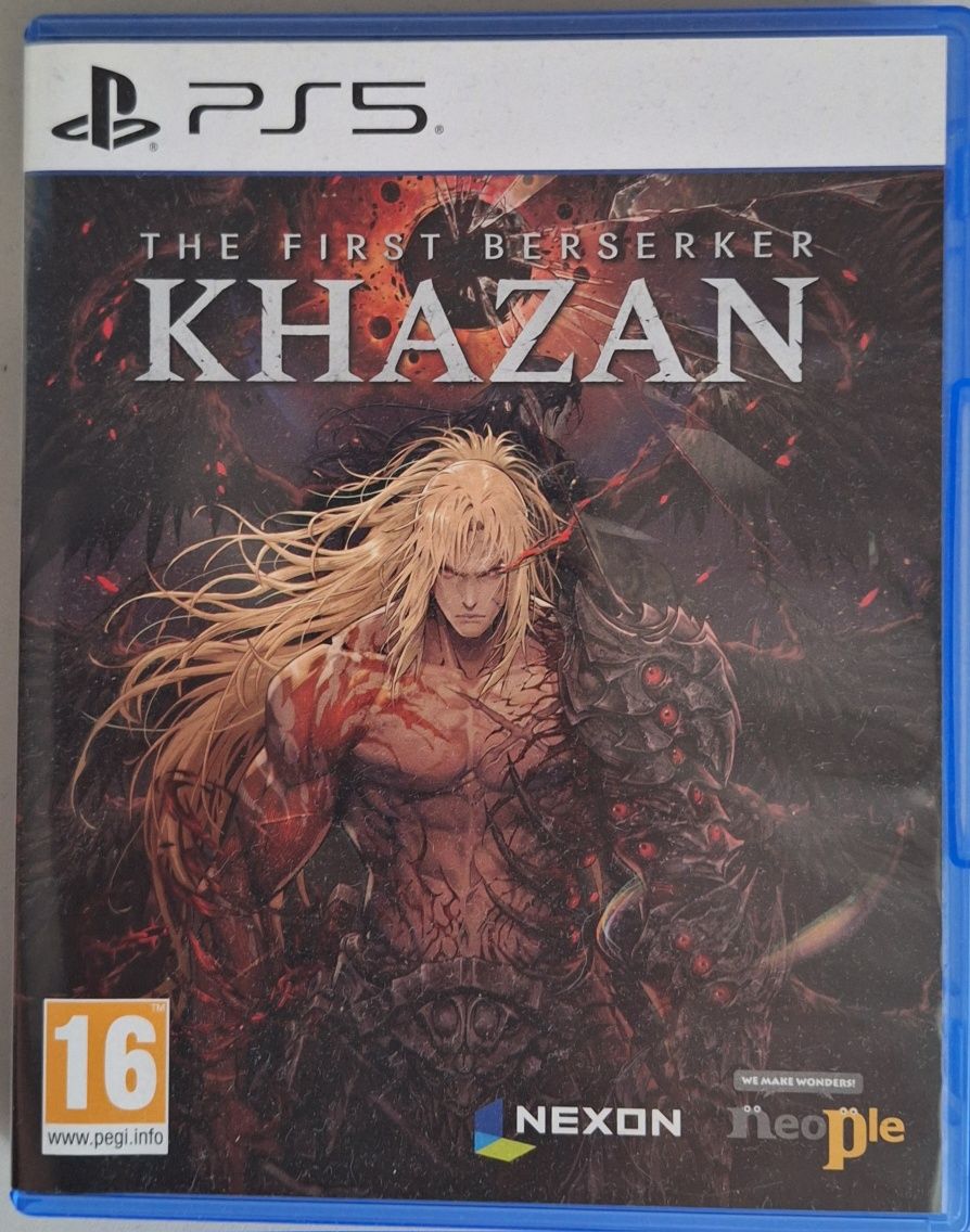 PS5 Gra The First Berserker Khazan