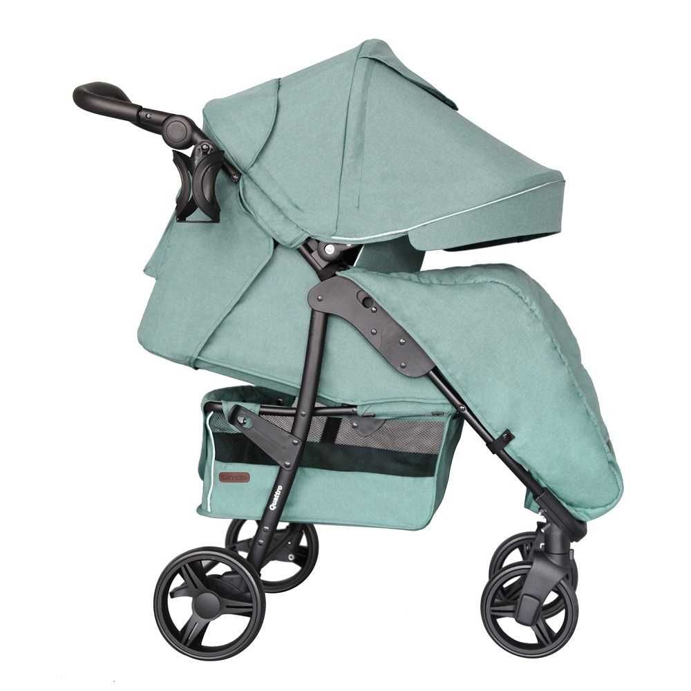 Wózek spacerowy Carrello Quattro Pine Green do 22kg!