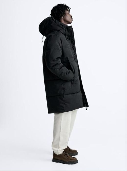 Куртка пальто зимове Zara