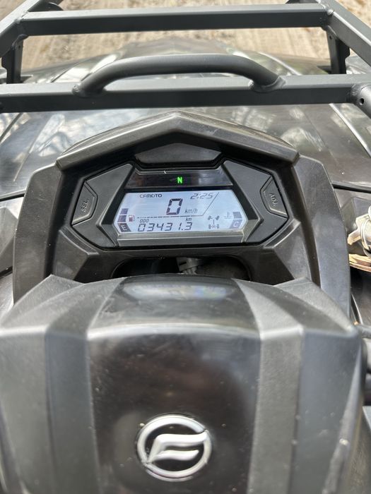 Quad CFmoto CForce 450S + pług sniezny