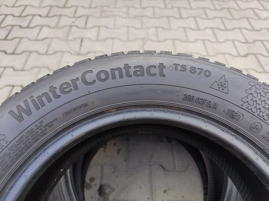 175/65/14 Continental Winter Contact TS870