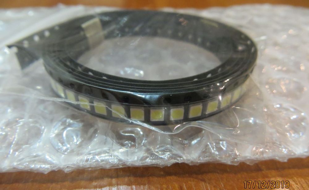 Світлодіод SMD 2835 3v 6v 9v 18v 36v RGB 60288