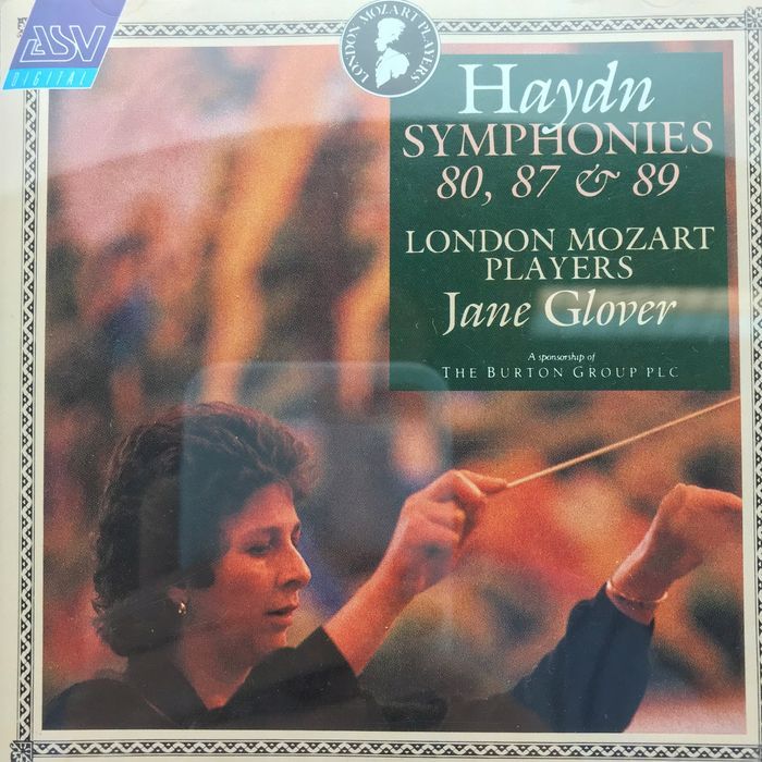 cd - haydn - symphonies 80, 87 & 89