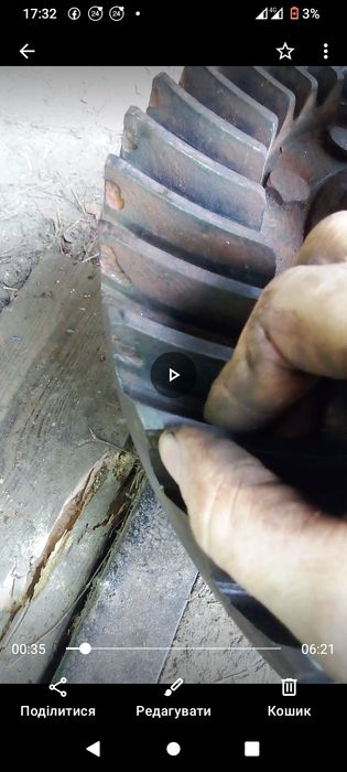 Редуктор гіпоідний ЗІЛ 4331 37 зубів, під ремонт