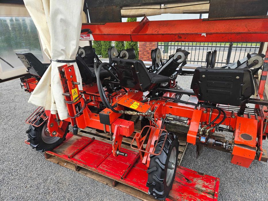 Sadzarka Do pora pory 4 sekcje Gregoire Besson Verhoest