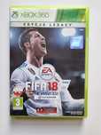 Fifa 18 Edycja Legacy polska wersja xbox 360