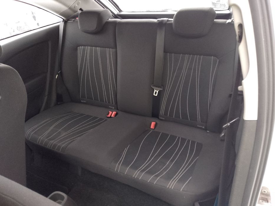 OPEL CORSA D 3D fotele siedzenia komplet 3 drzwiowa przód tył airbag