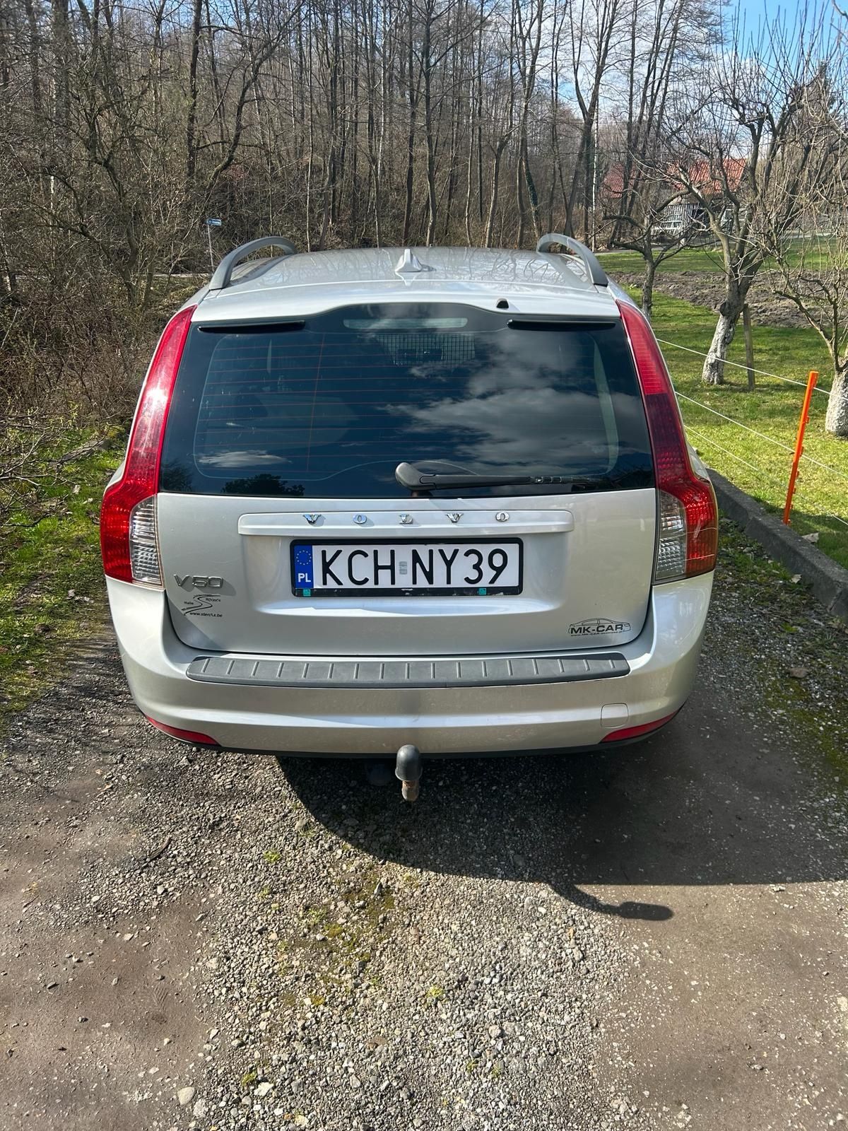 Samochód Volvo V50