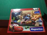 Jogo magnético de Cars