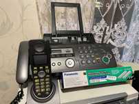 телефон-факс Panasonic KX-FC253 (KX-FC253UA)