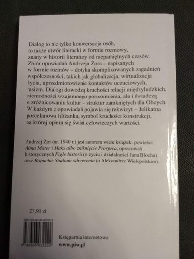 Andrzej Żor "Jedenaście dialogów z porcelanową filiżanką w tle"