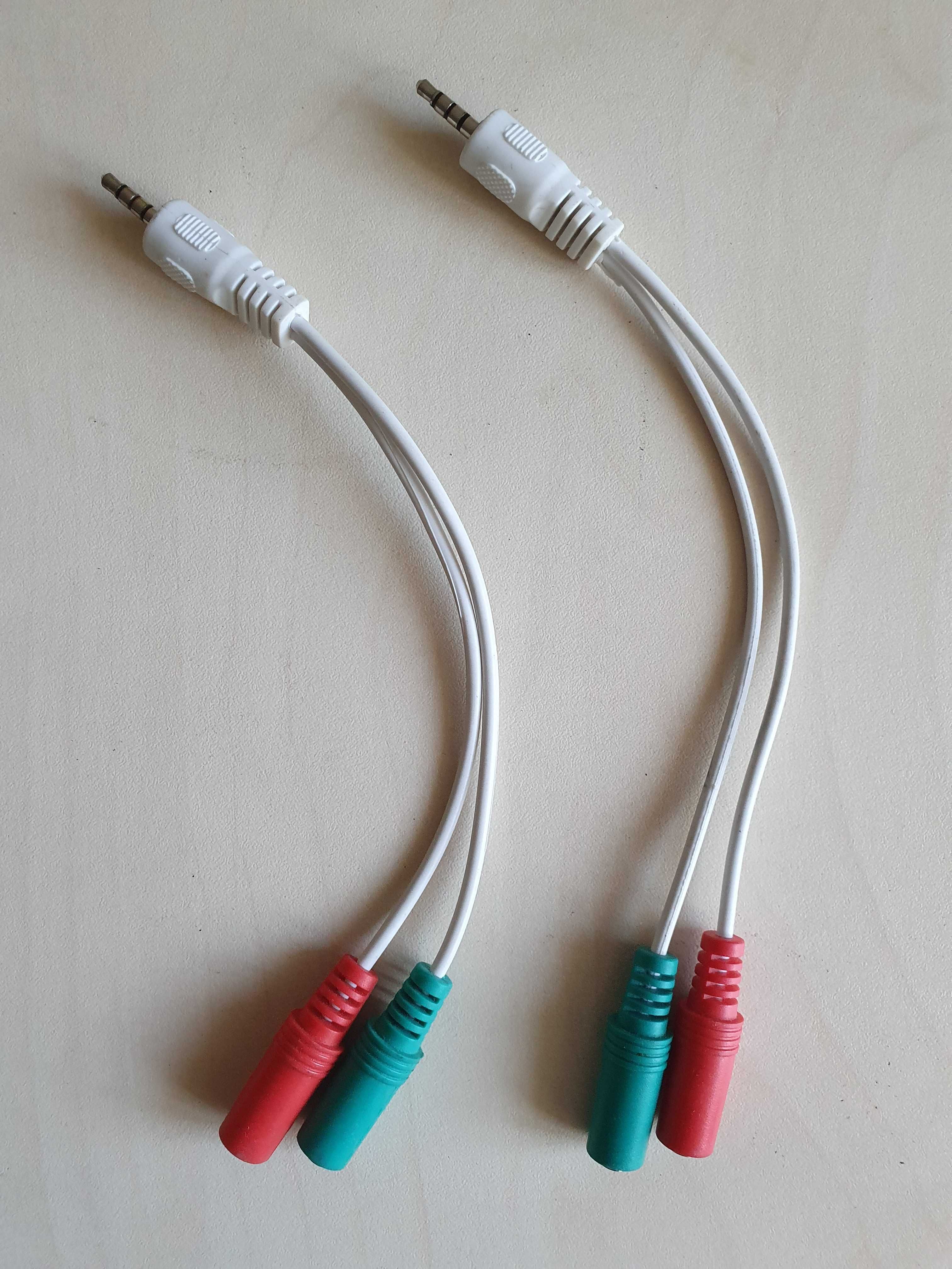 Перехідник для гарнітури 3.5mm Combo (2 шт)