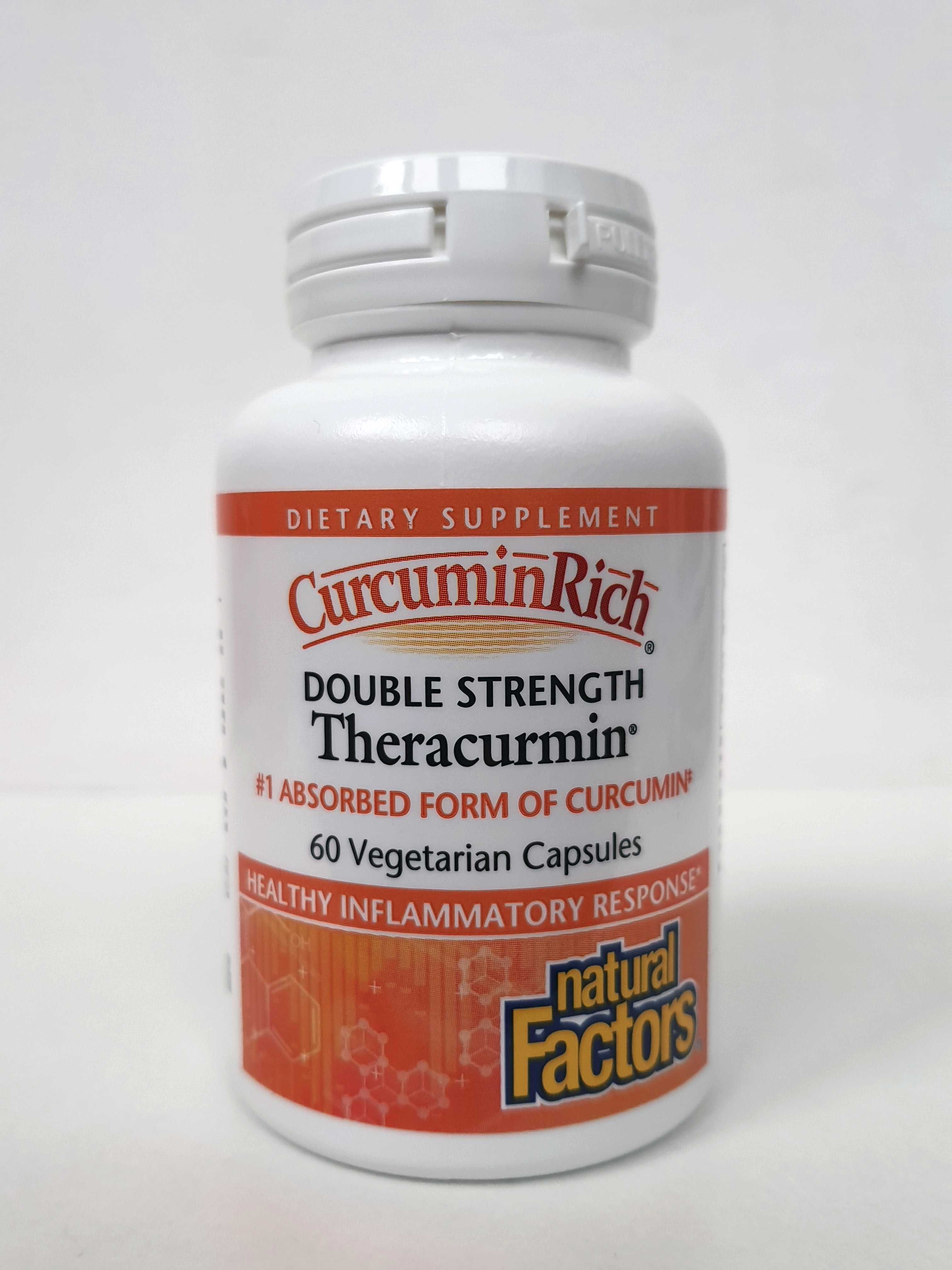 Куркумин Natural Factors CurcuminRich Теракурмин, 30/60 мг, 60/120 шт