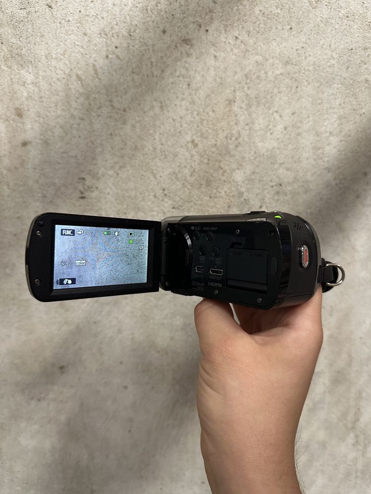 Canon Legria HF R27 - 2000s vibe handycam kamera cyfrowa handy Y2K