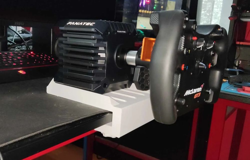 Abraçadeira Fanatec 0° para Mesa