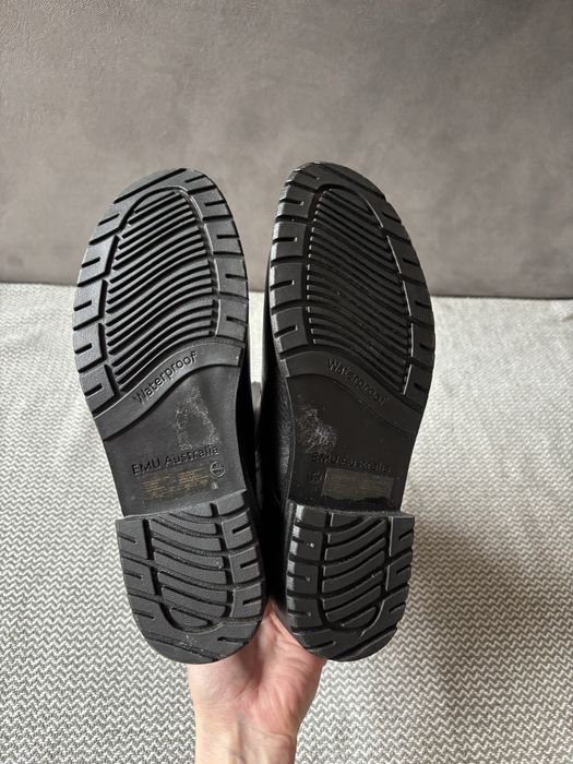 EMU Australia Германия 37 чоботи Waterproof челси черевики сапоги водо