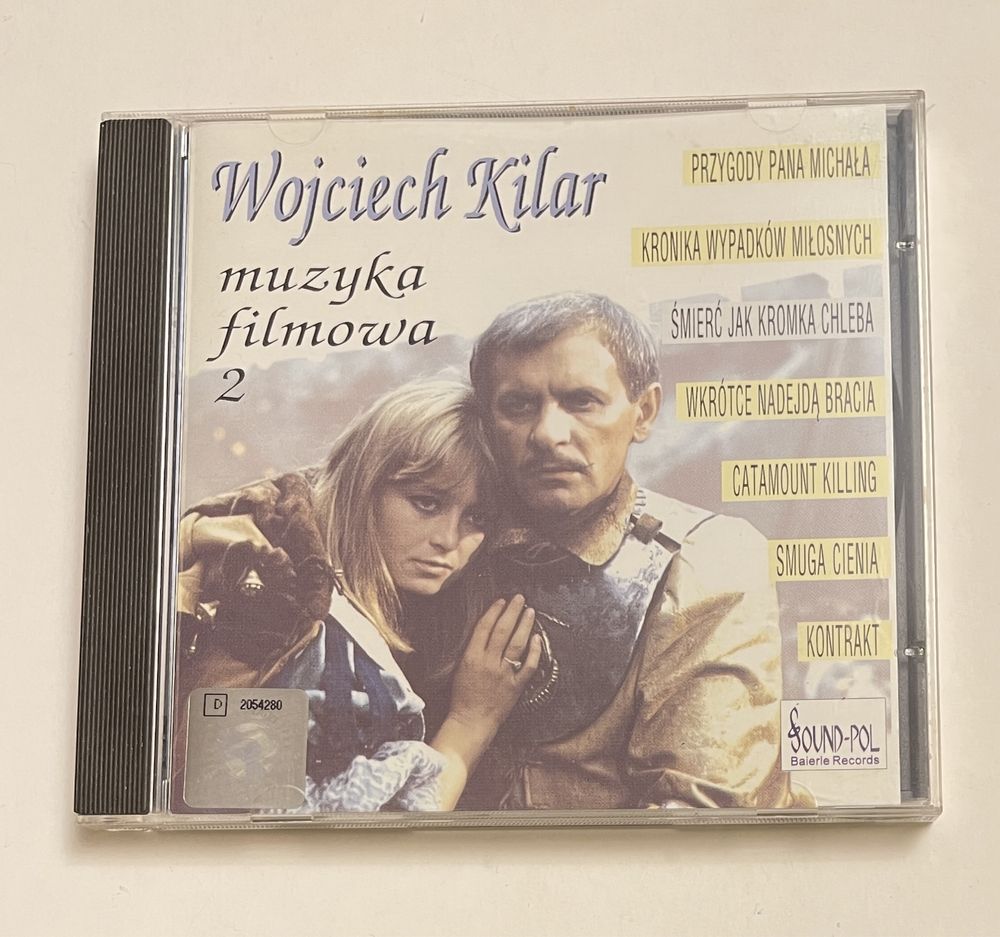 Wojciech Kilar muzyka filmowa 2 cd 1994