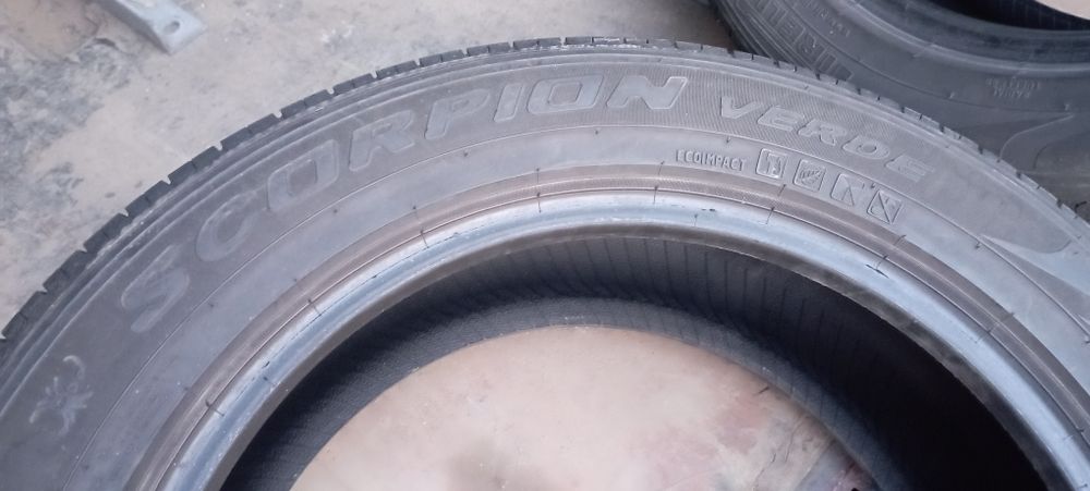 Opona 1szt 235/55/18 100V Pirelli Scorpion Verde 7,3mm