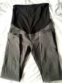 Jeansy spodnie ciążowe M 38 H&M
