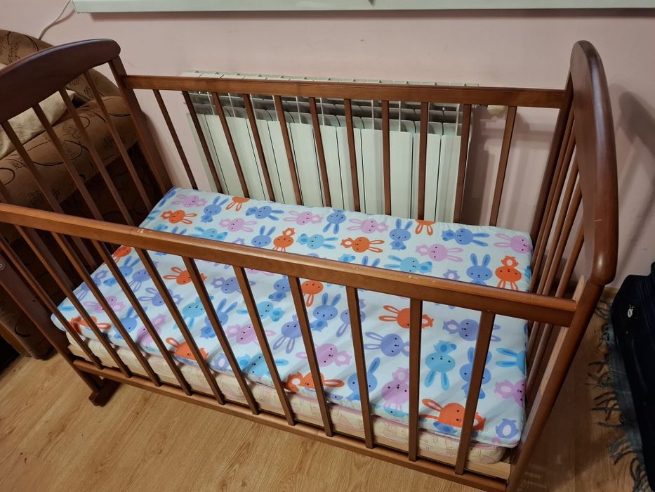 Ліжко/ліжечко дитяче 60*120 см