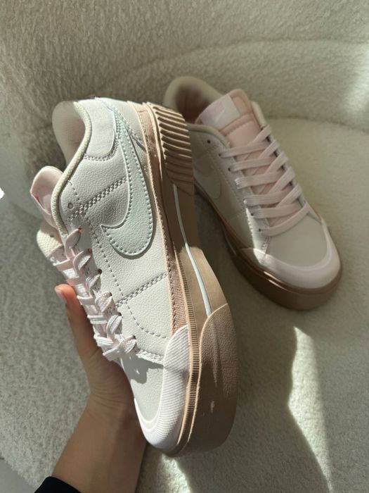 Кеди Nike в рожевому кольорі без коробки