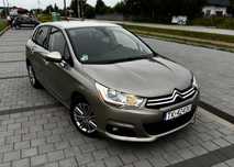Citroen C4 1.6 benzyna 120KM