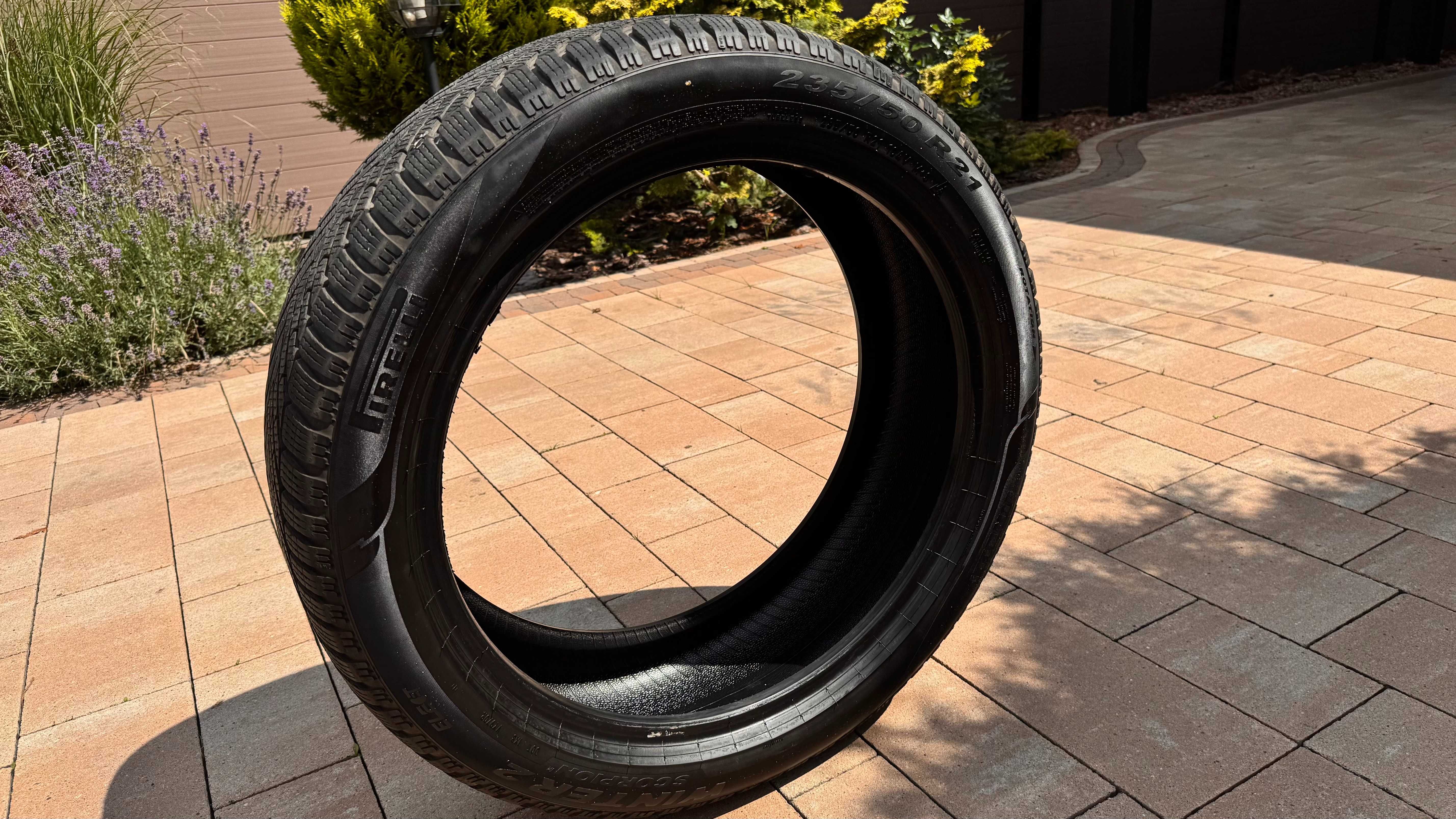 4 opony zimowe Pirelli