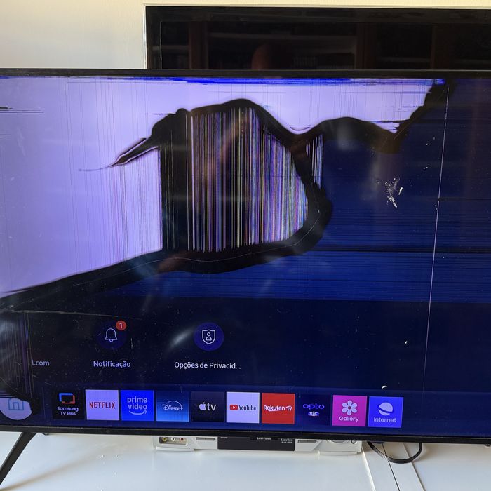 Tv samsung para pecas