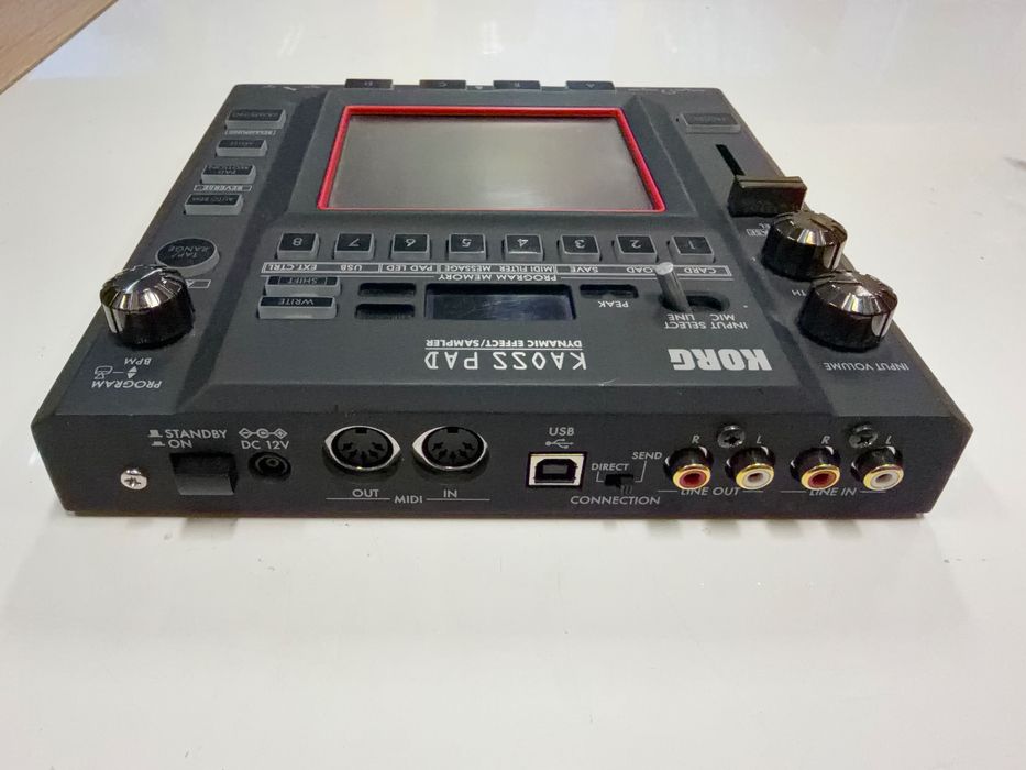 KORG KAOSS PAD KP3 z oryginalnym zasilaczem.